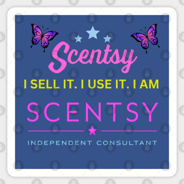 i sell it i use it i am scentsy independent consultant Scentsy
